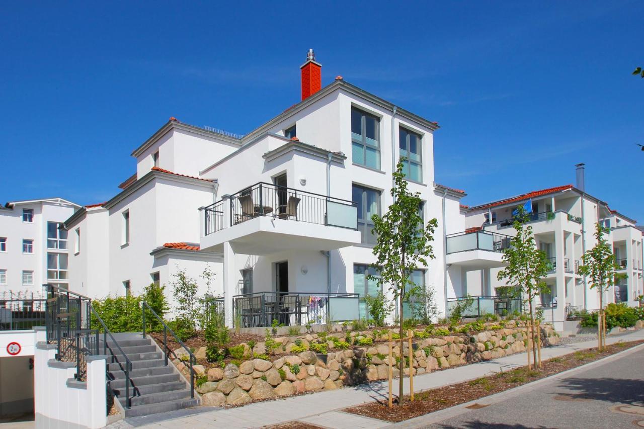 Zentrale Fewo Mit Terrasse, Gratis Nutzung Vom Ahoi Erlebnisbad Und Sauna In Sellin - Villa Anni Fewo 02 Goehren  Ngoại thất bức ảnh