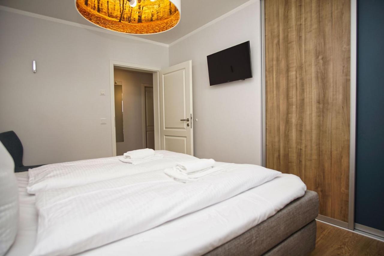 Zentrale Fewo Mit Terrasse, Gratis Nutzung Vom Ahoi Erlebnisbad Und Sauna In Sellin - Villa Anni Fewo 02 Goehren  Ngoại thất bức ảnh