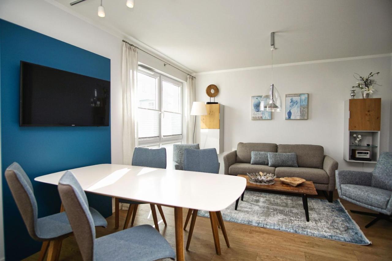 Zentrale Fewo Mit Terrasse, Gratis Nutzung Vom Ahoi Erlebnisbad Und Sauna In Sellin - Villa Anni Fewo 02 Goehren  Ngoại thất bức ảnh